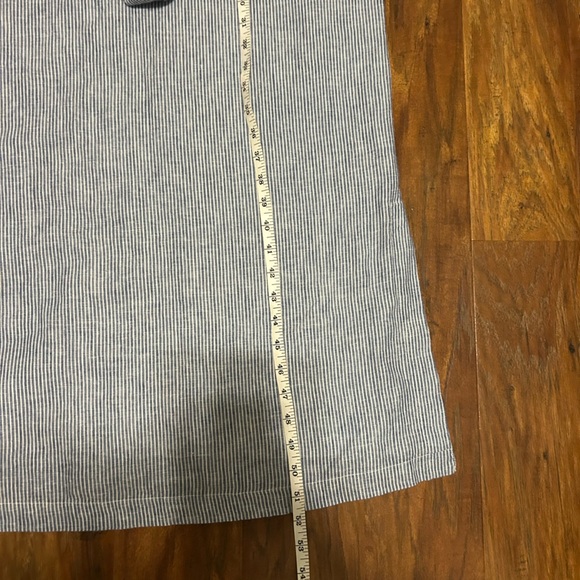 Kim Roger’s Women’s Size M Sleeveless Maxi Dress Stripes Breathable Comfy - Picture 6 of 8